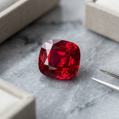 Pigeon Blood Ruby