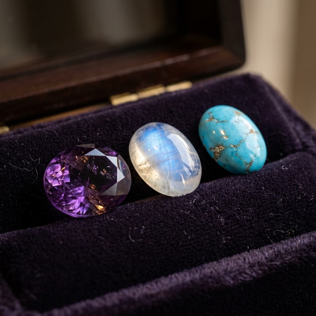 Natural Moonstone