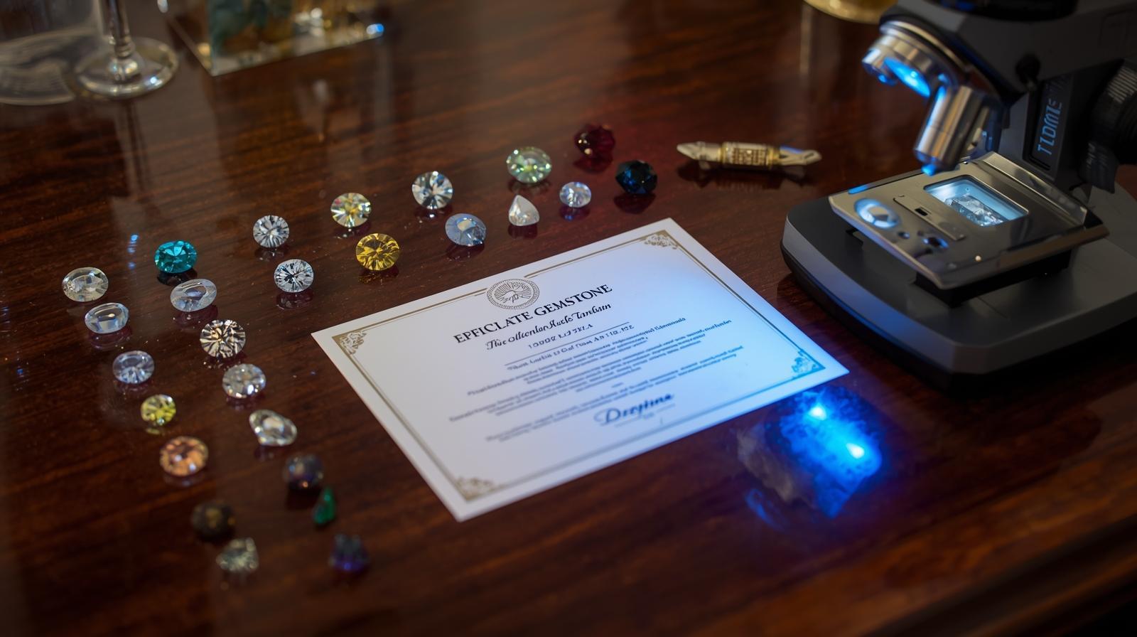 How to Read a Gemstone Certificate